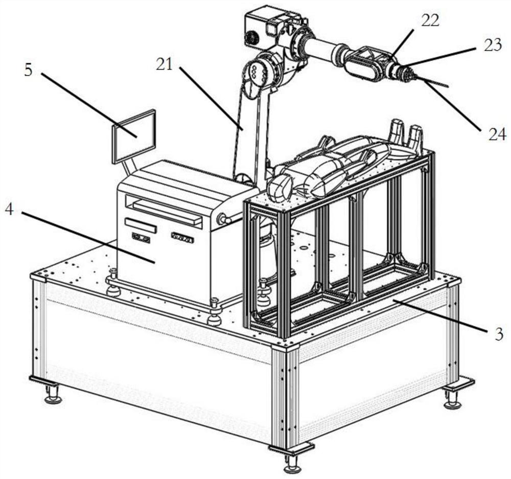 Surgical puncture path intelligent automatic planning method and system and medical system