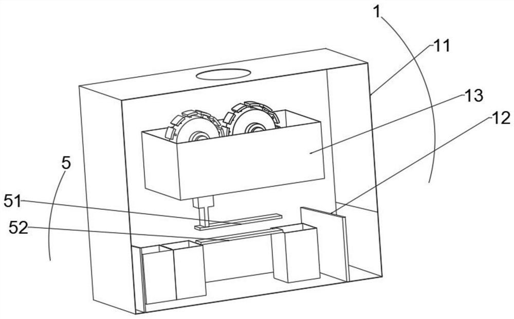 Efficient concrete additive raw material drying device