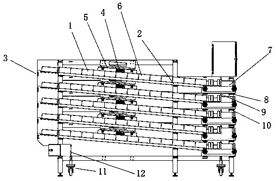 All-product-specification cigarette sorting machine