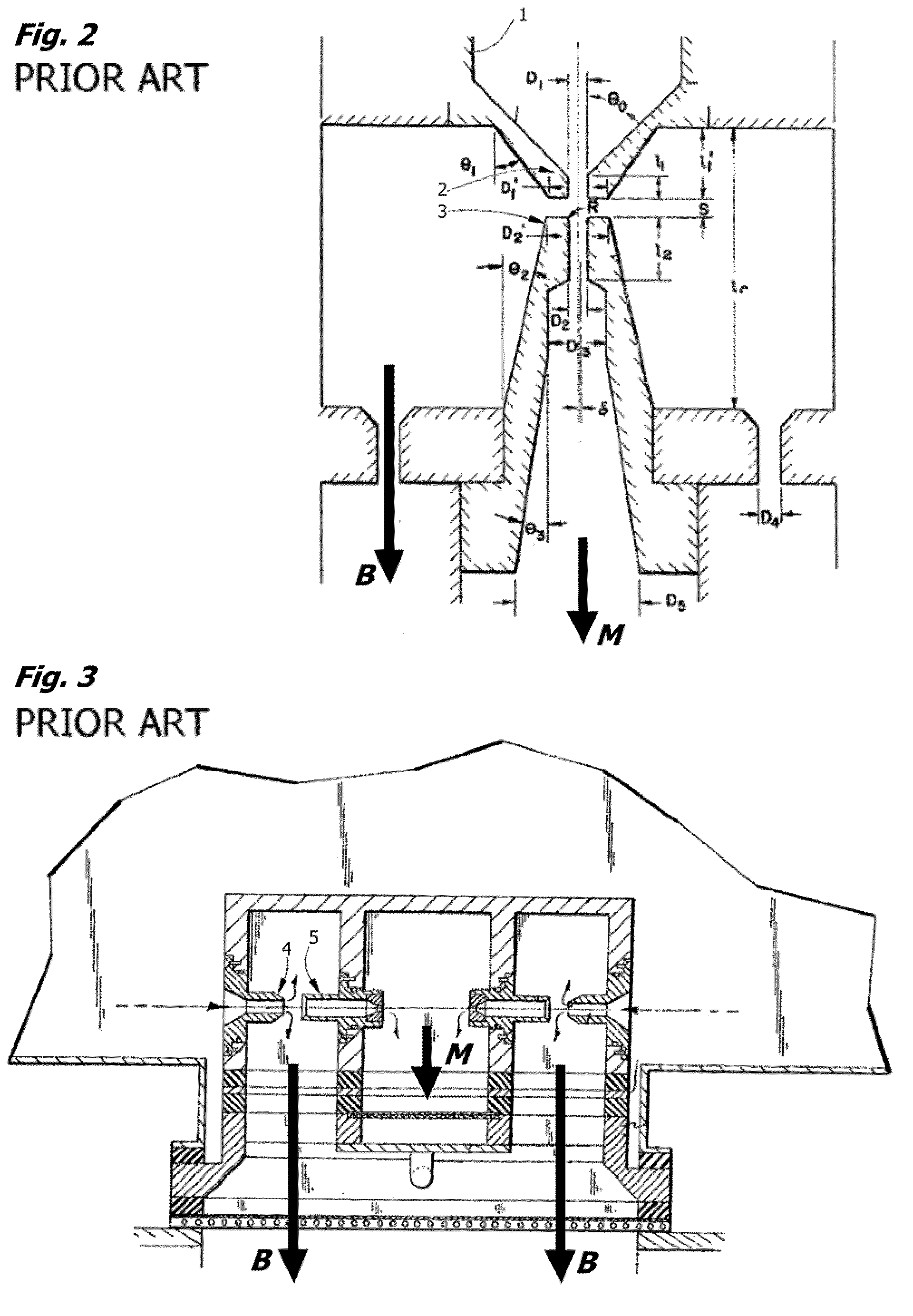 Skimmer for concentrating an aerosol