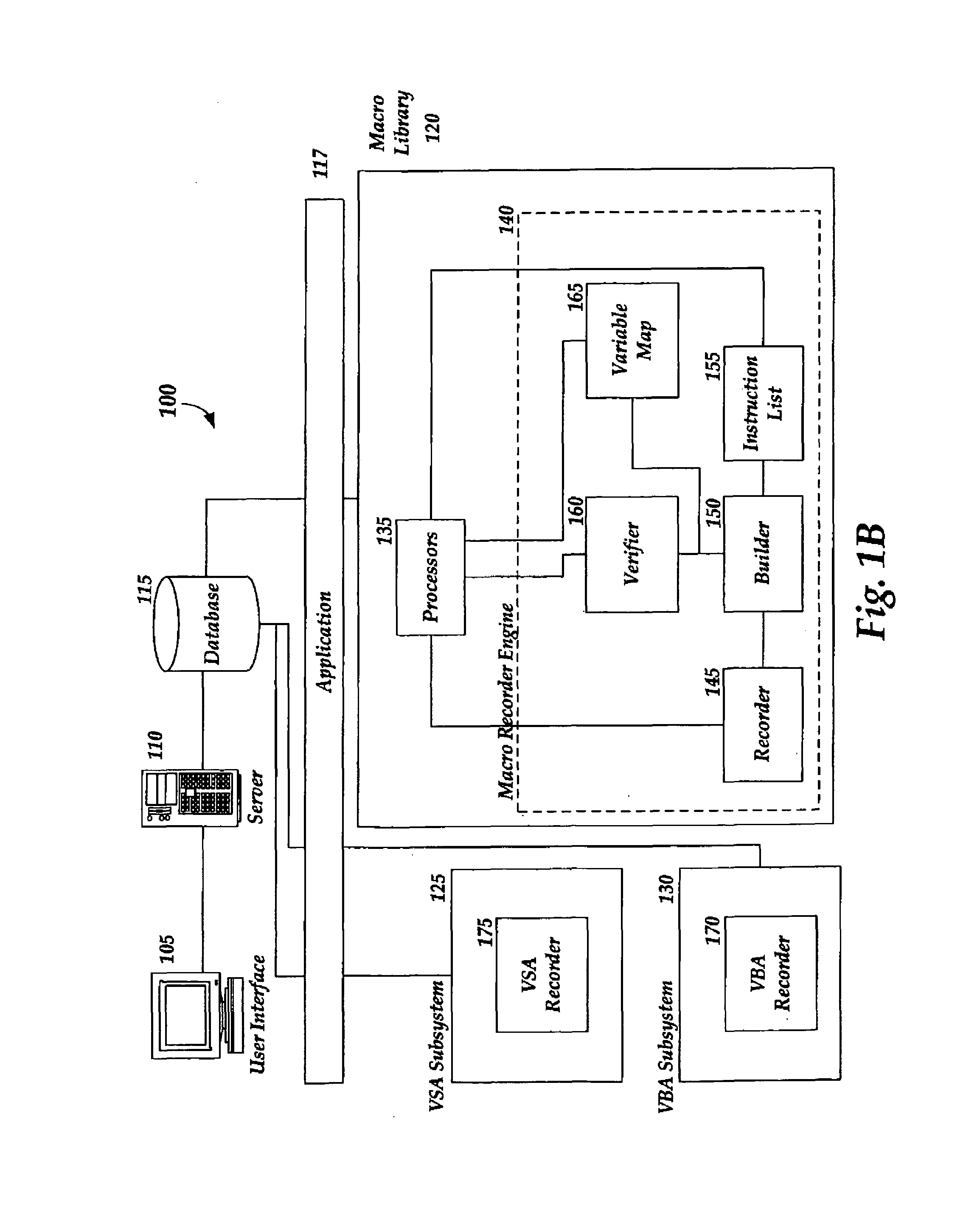 Method and system for recording macros in a language independent syntax