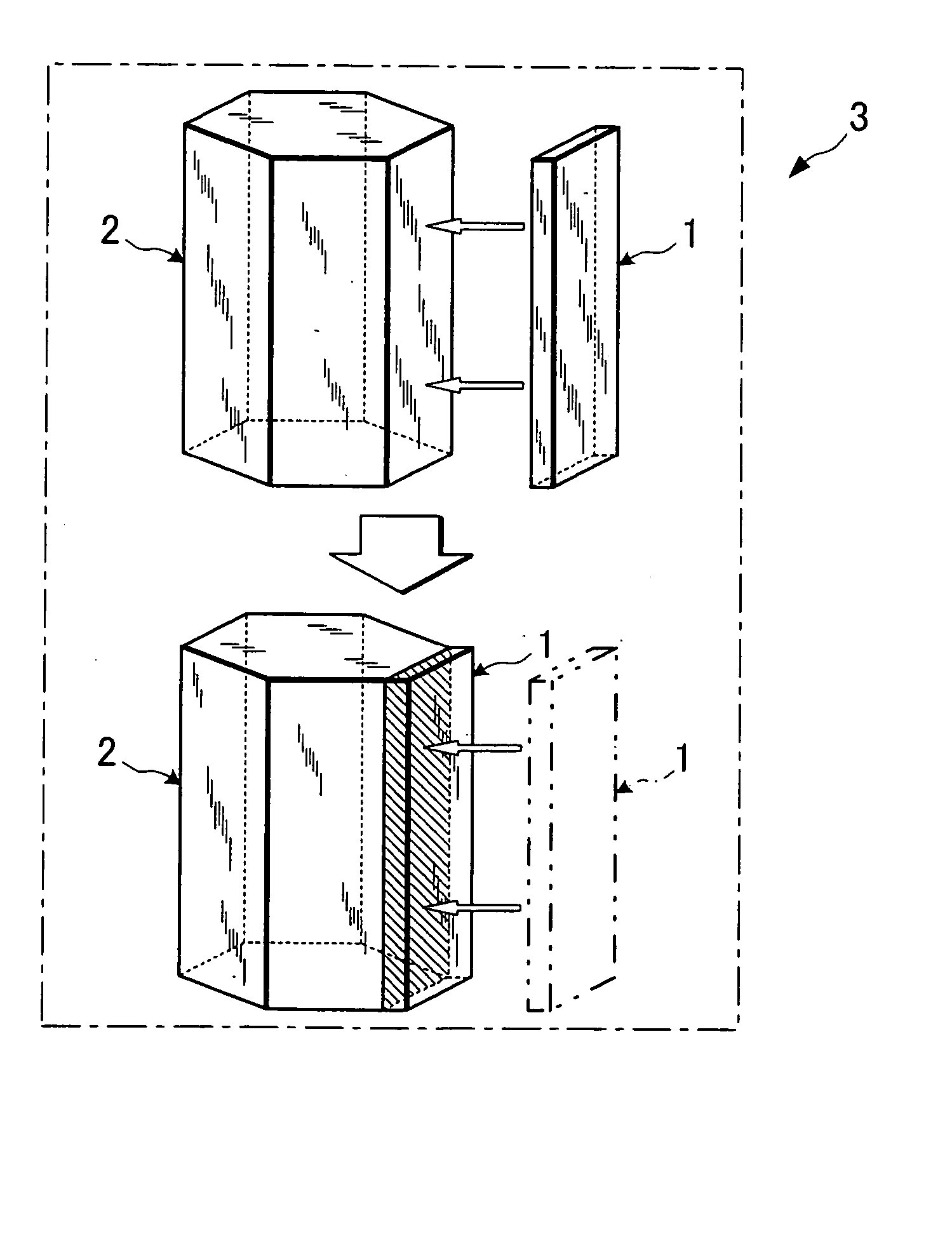 Method for manufacturing crystal plate