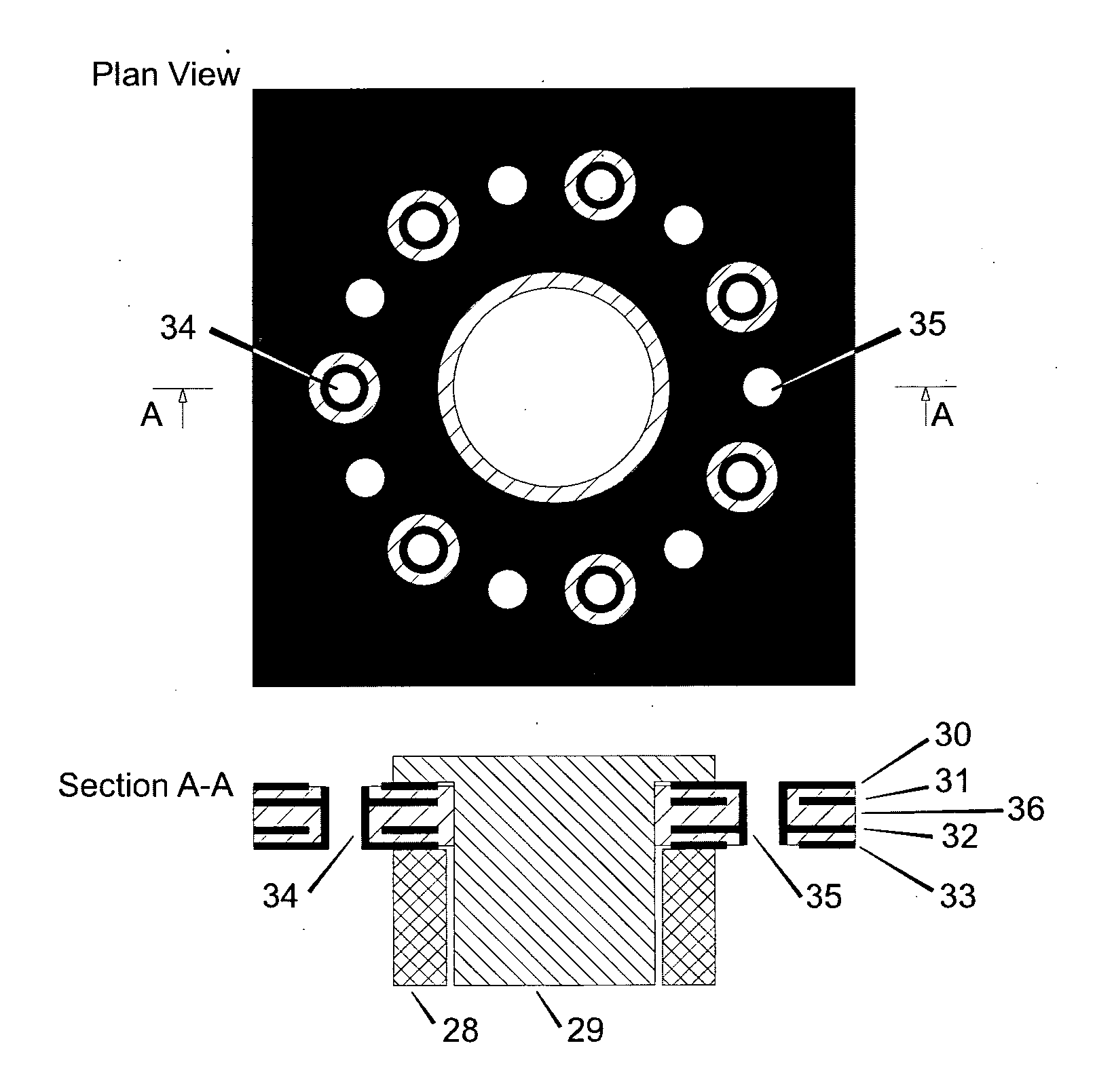 Layered Structure Connection and Assembly