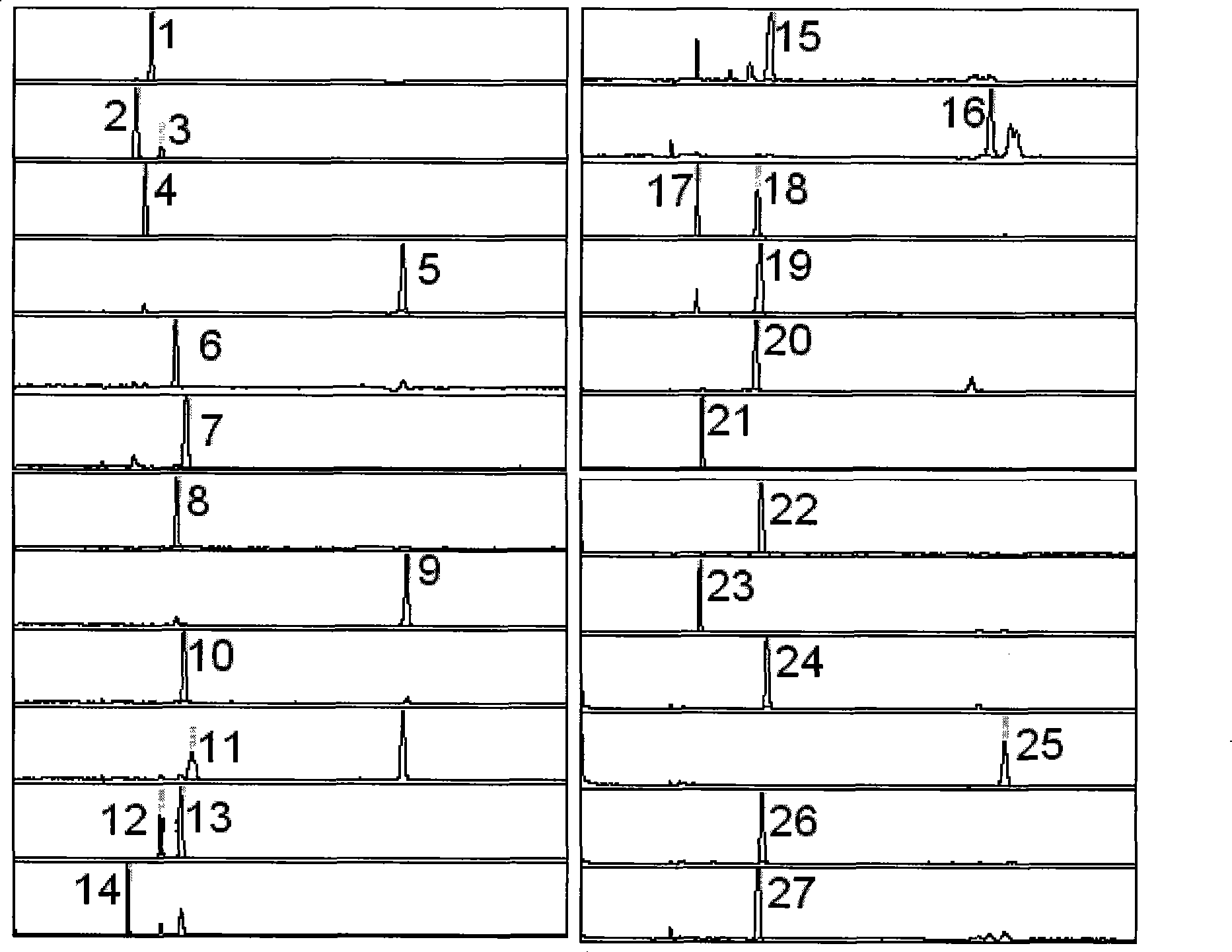 Method for simultaneously analyzing amino acid and organic acid metabolite spectrum