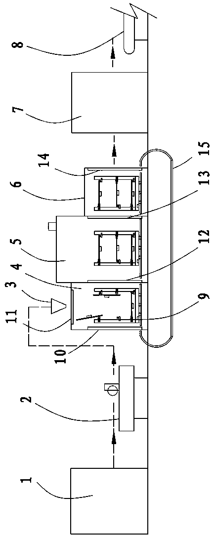 Shellfish drying and processing device