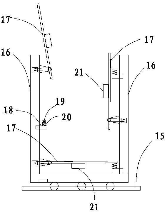 Shellfish drying and processing device