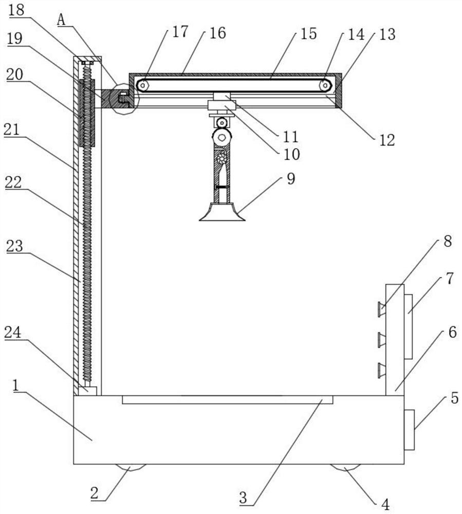 Warehouse logistics sorting robot based on Internet of Things