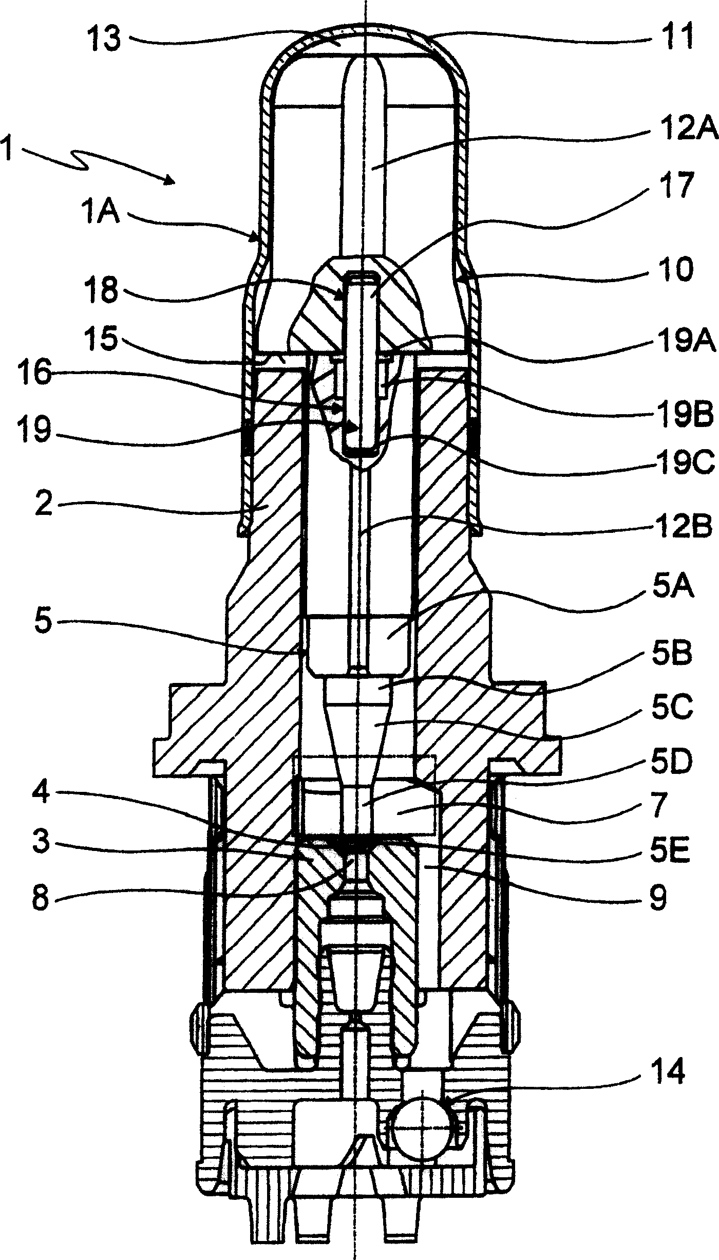 Valve device