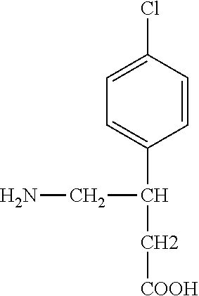 Intravenous baclofen formulations and treatment methods