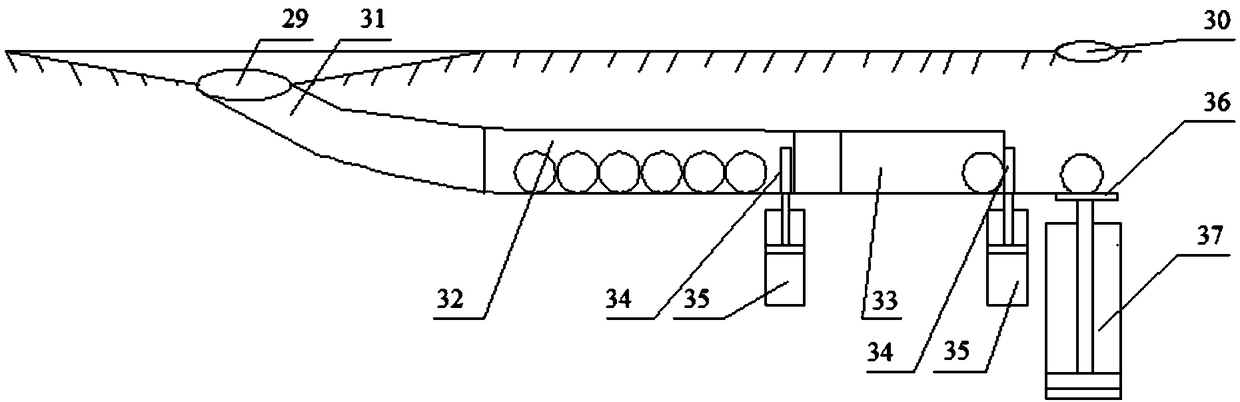 Football sports training device