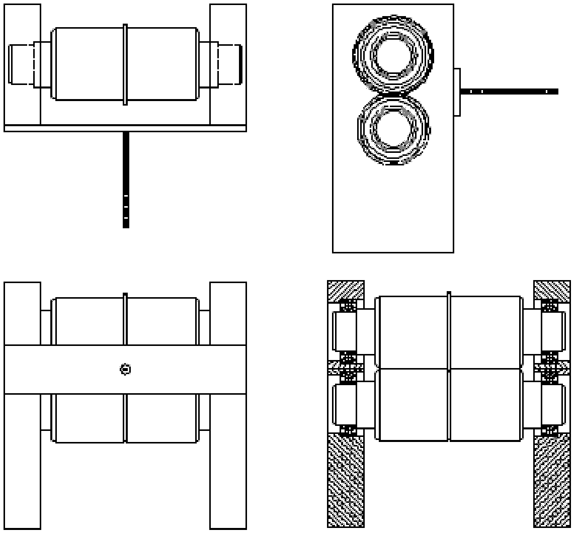 New composite wire saw winding equipment