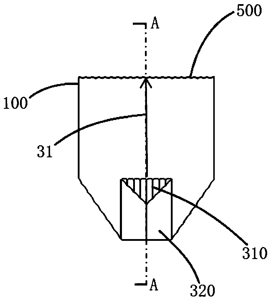 Light guide structure, light-emitting assembly, light-emitting device and vehicle