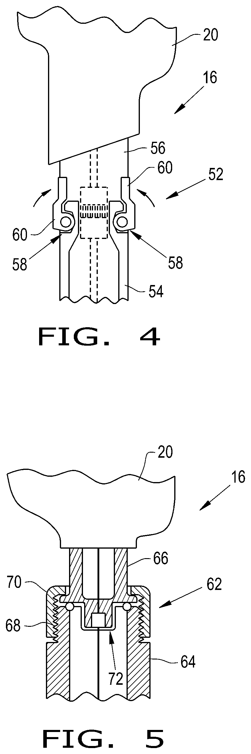 Interchangeable multi-function handle for a work vehicle