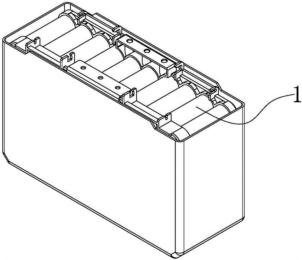 Complete set of module with welding-free cathode and self-fusing protecting anode