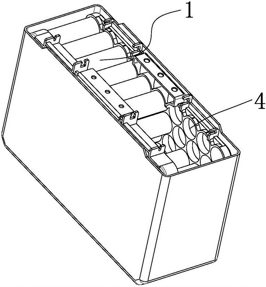 Complete set of module with welding-free cathode and self-fusing protecting anode