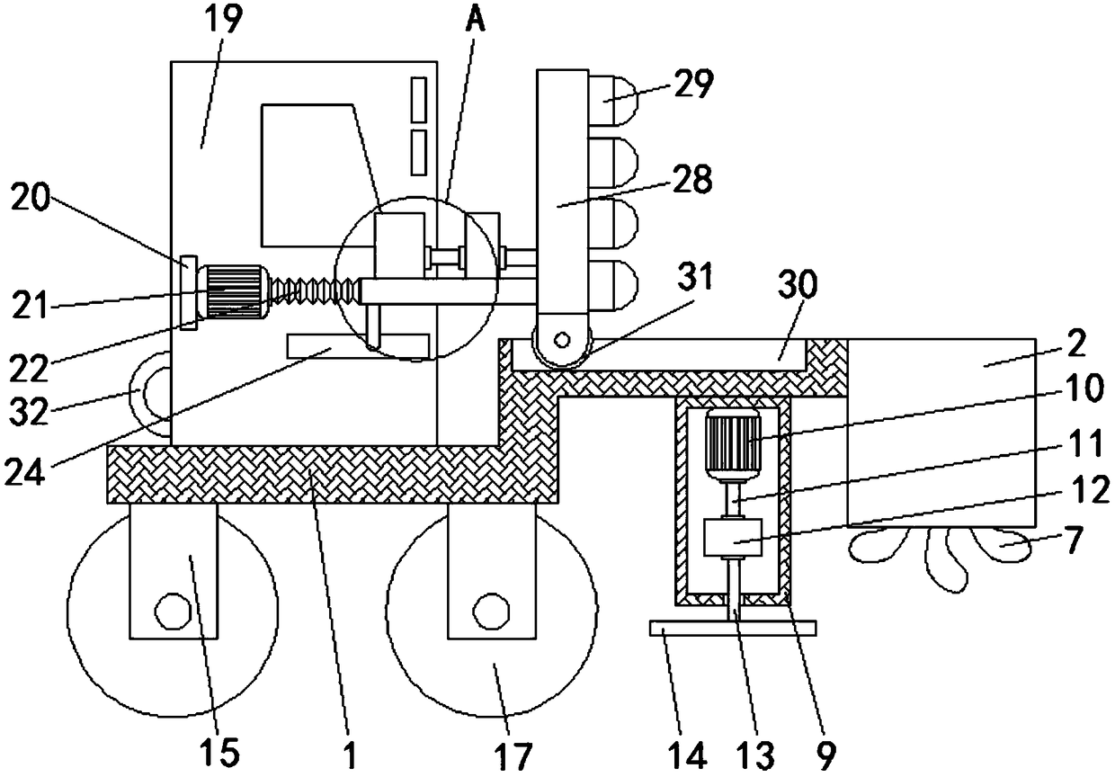 Roller for road laying