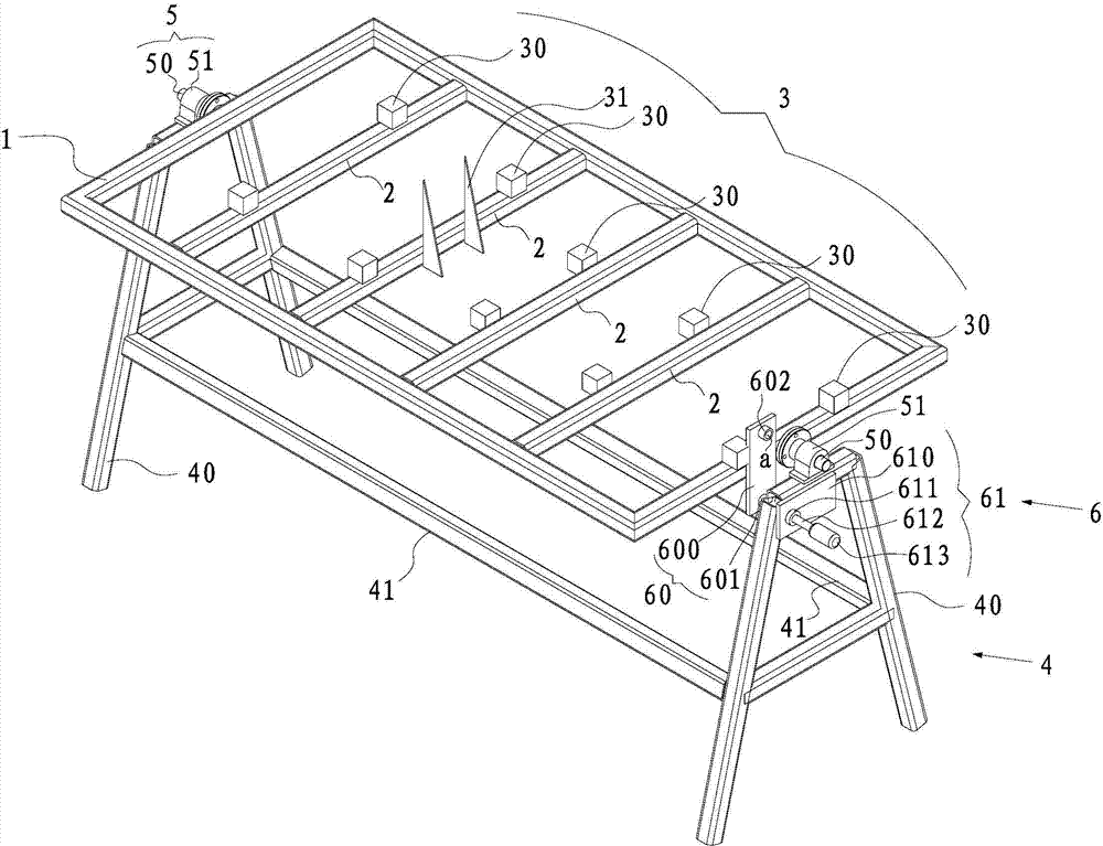 Special escalator welding forming clamp for elevator