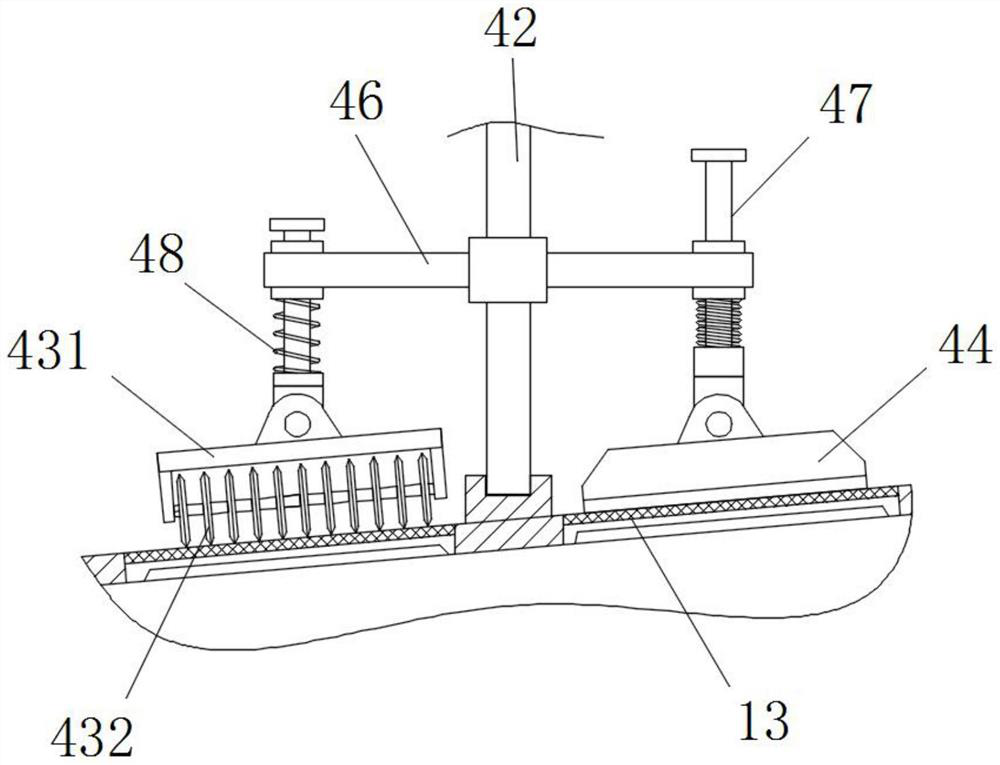 Kitchen waste malodorous gas treatment device