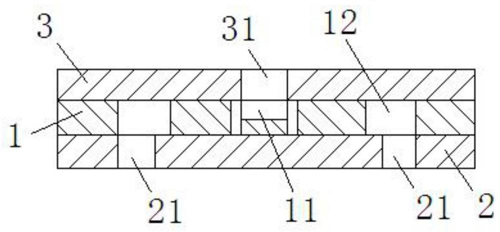 A liquid chromatography distributor