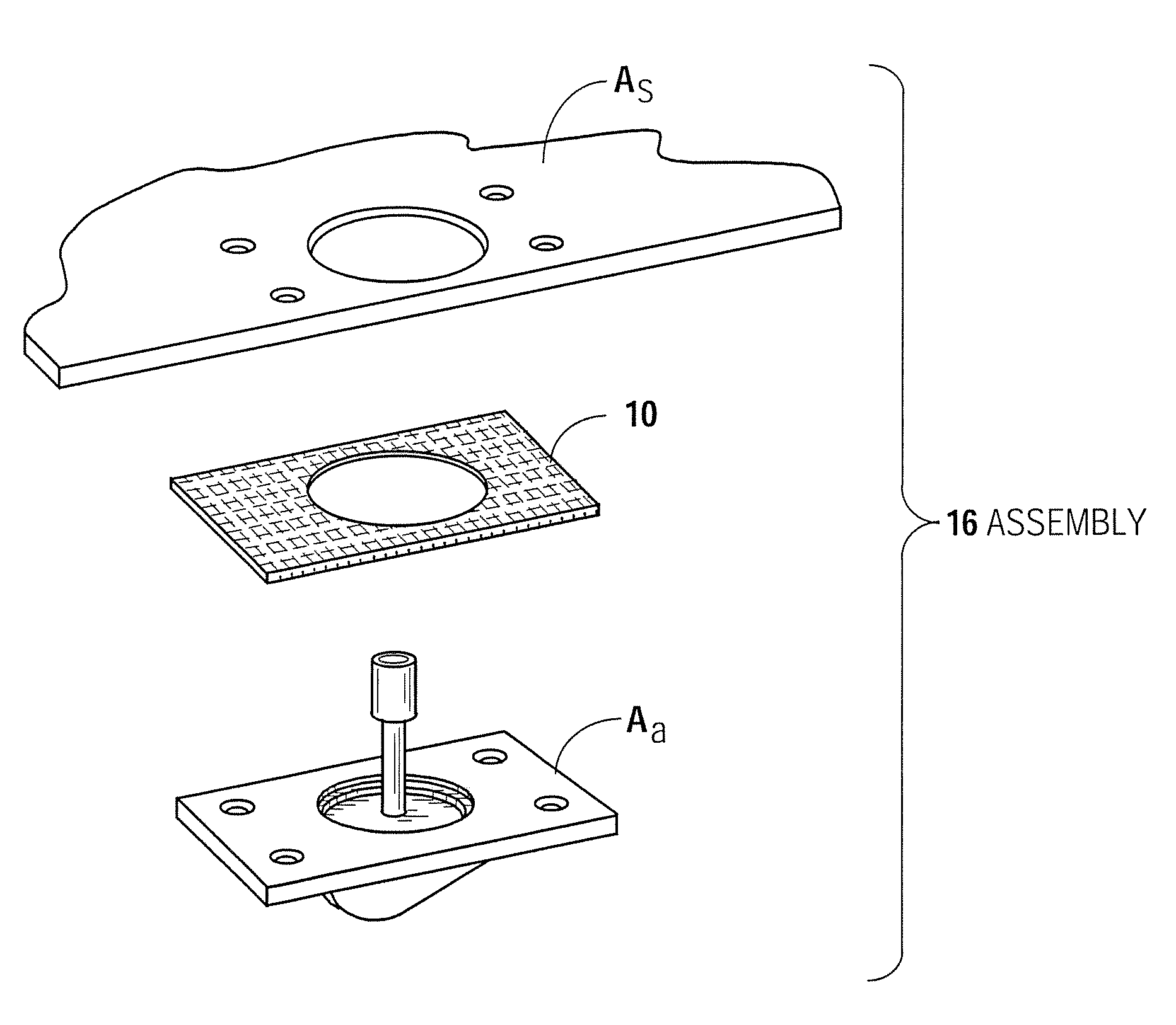 Elastomeric gasket having a foam metal skeletal member