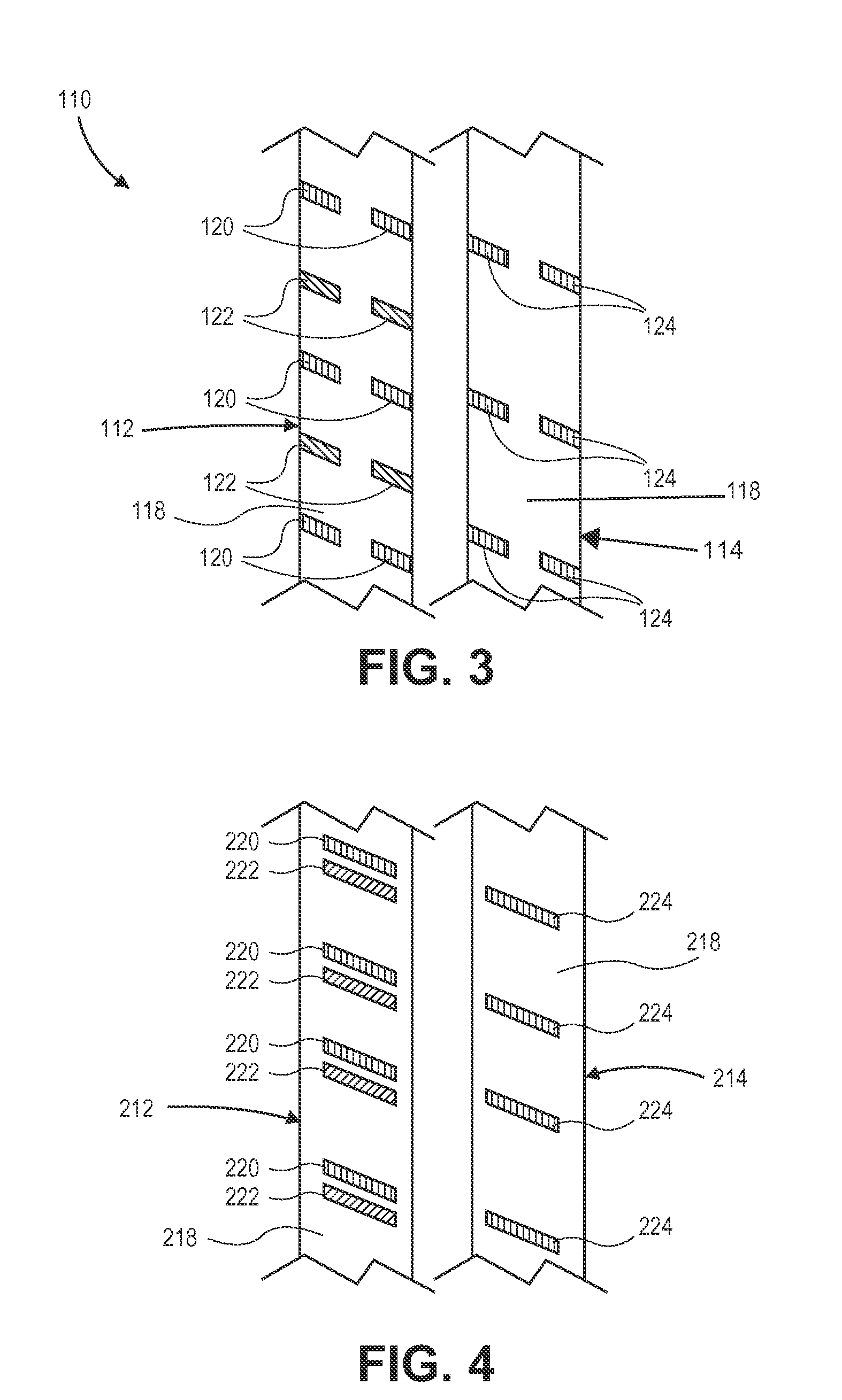 Colored suture construction