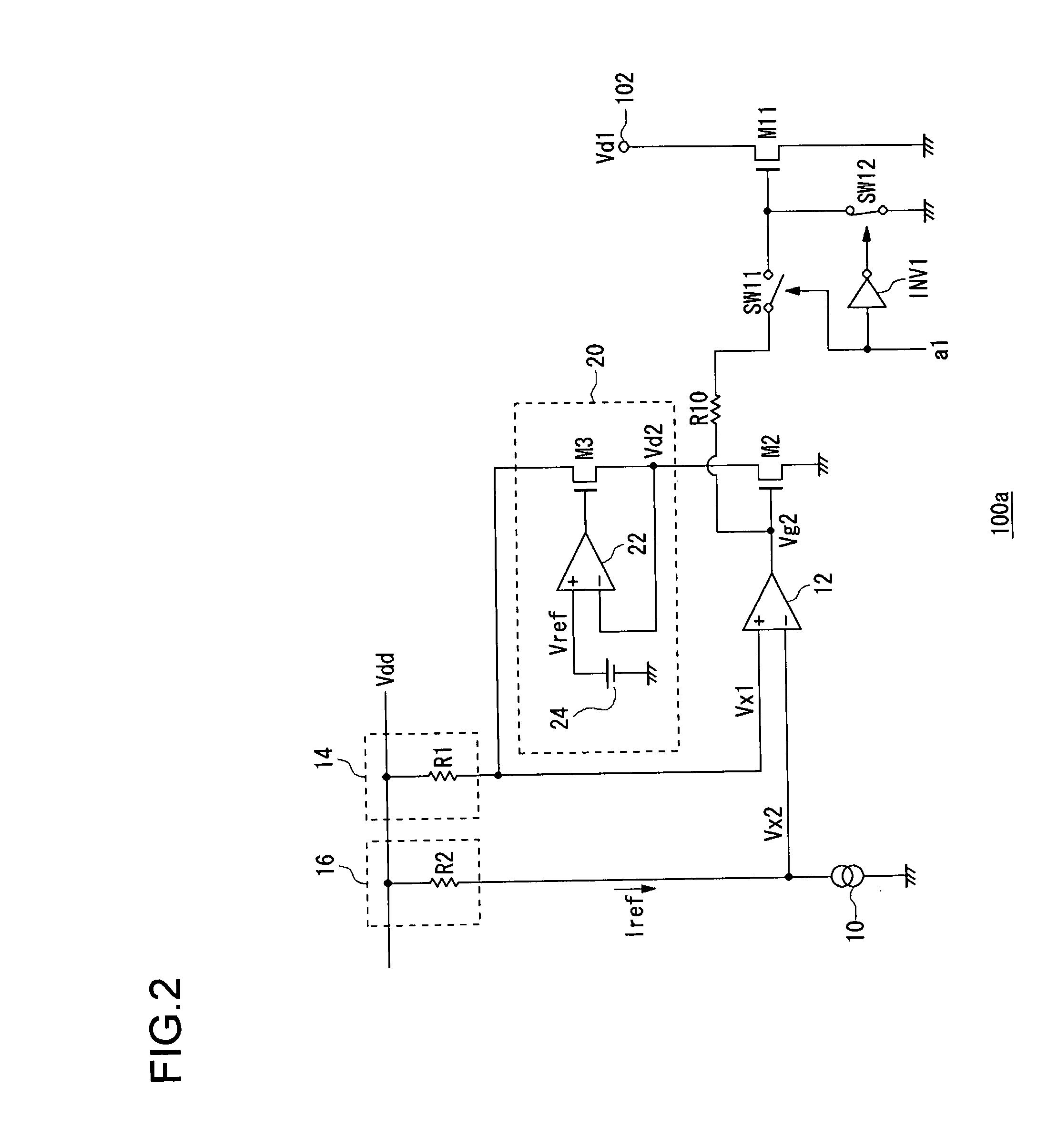 Current-output type digital-to-analog converter