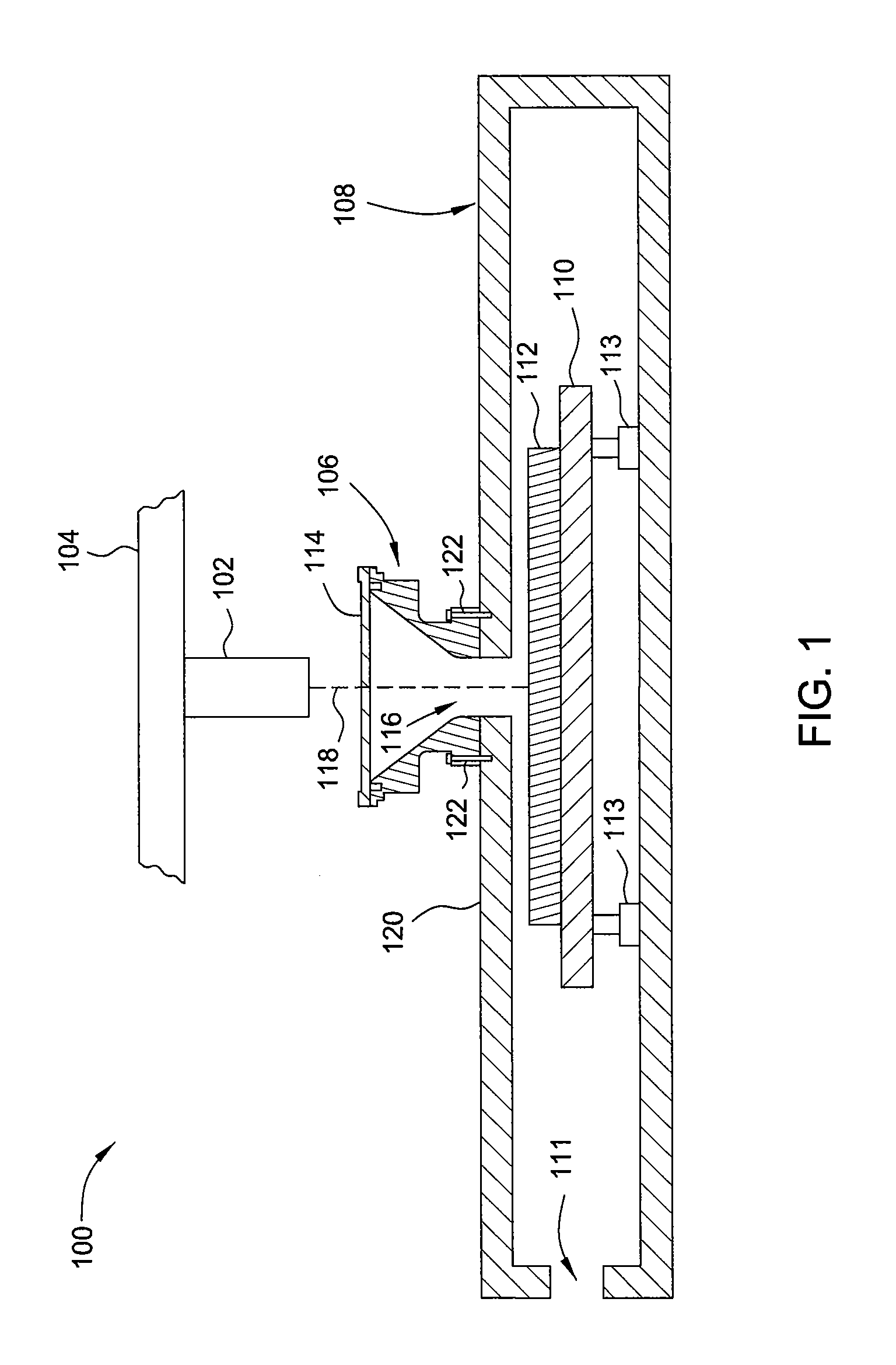 Particle control in laser processing systems