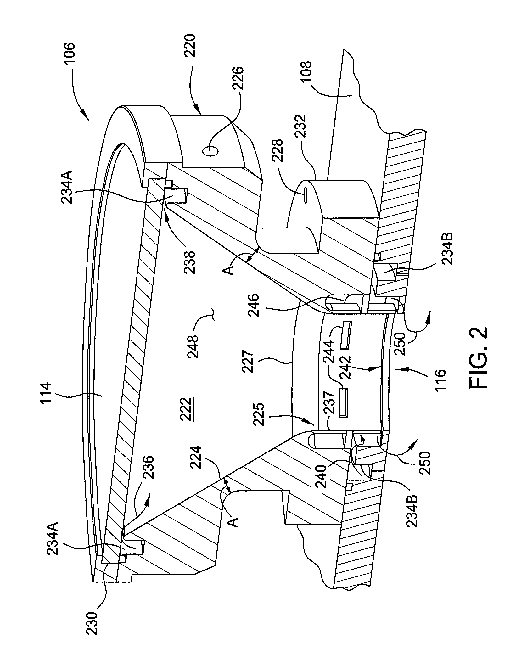 Particle control in laser processing systems