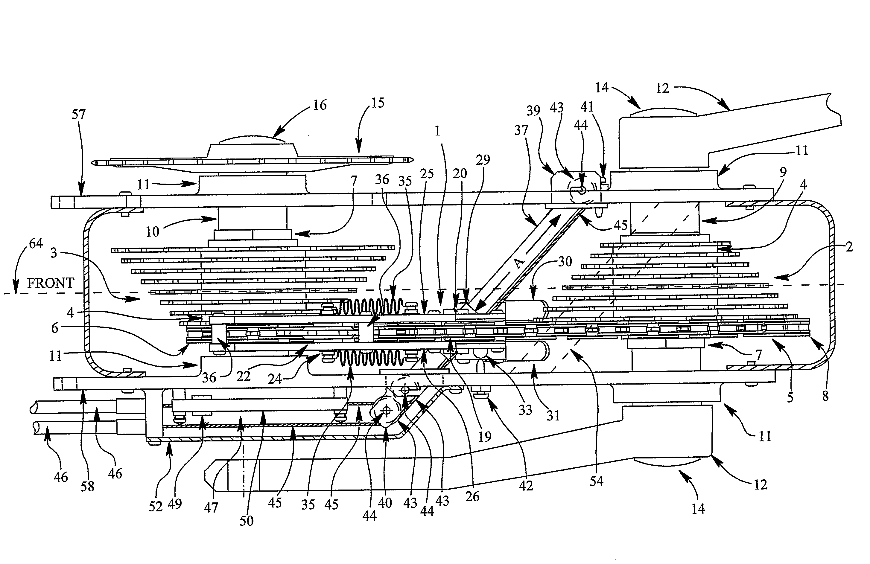 Transmission Case for Bicycles