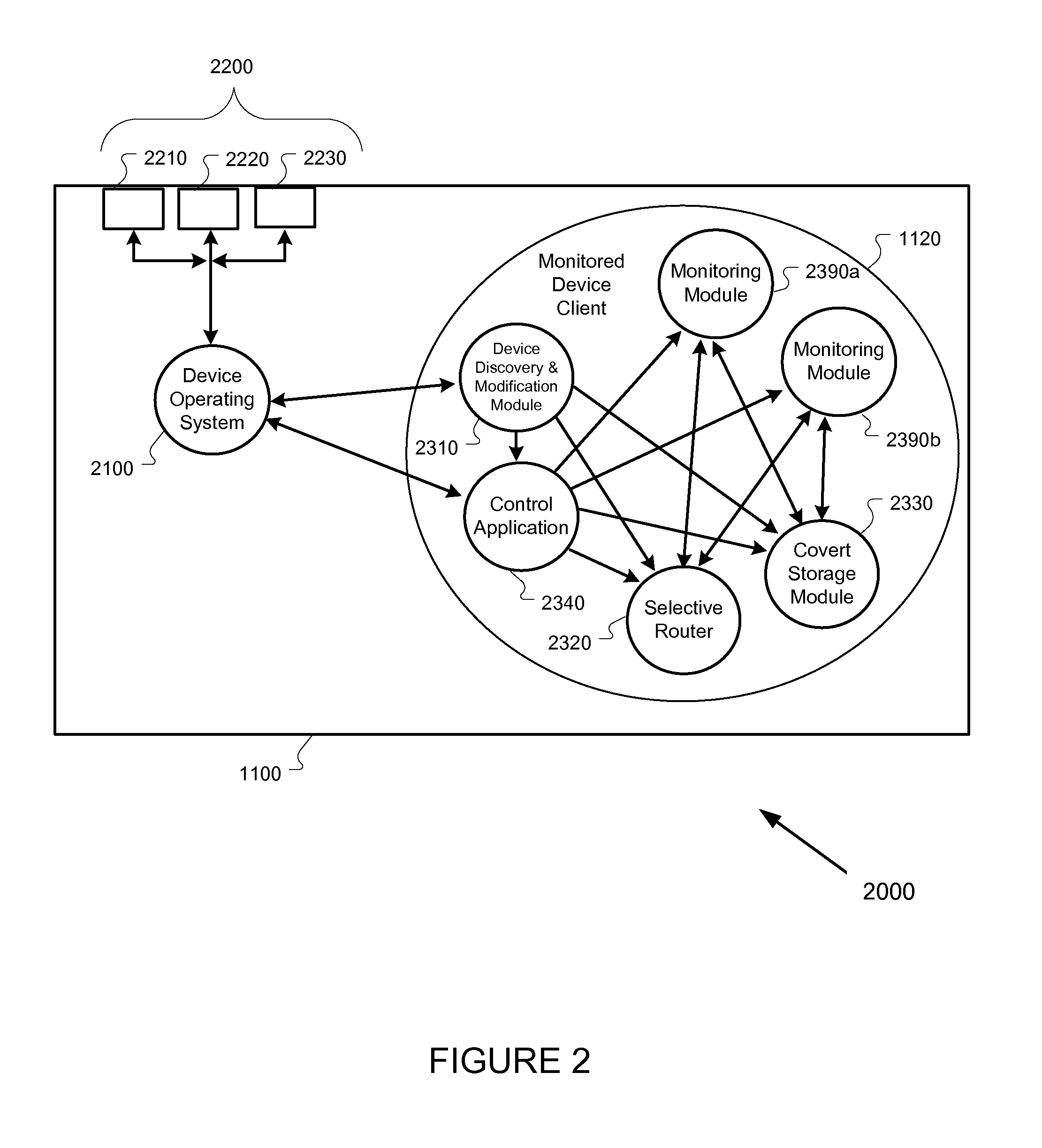 Mobile device monitoring and control system
