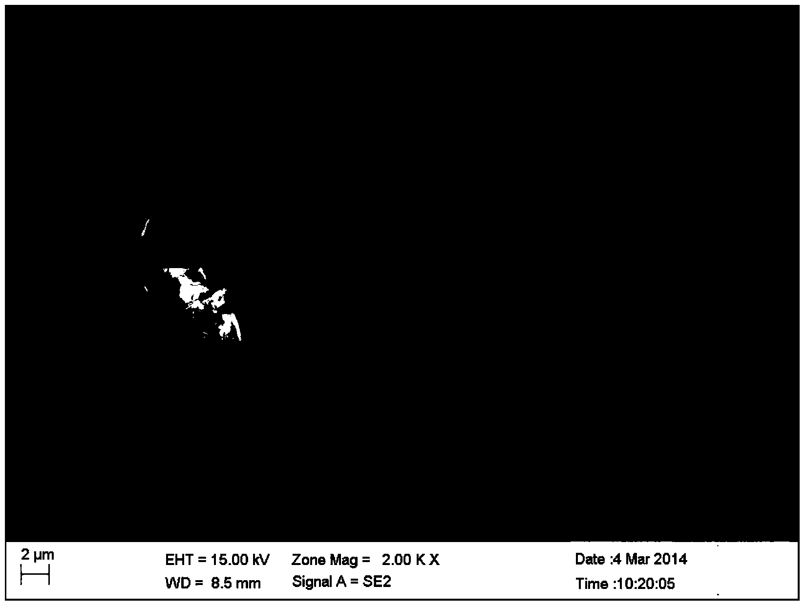 Composition for improving ignition temperature of plastic glowing filament as well as preparation method and application thereof