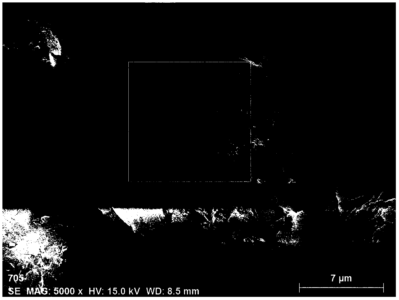 Composition for improving ignition temperature of plastic glowing filament as well as preparation method and application thereof