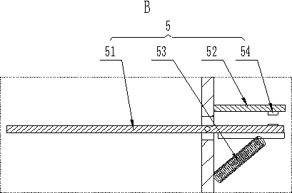 A sludge treatment system for drilling engineering mud circulation