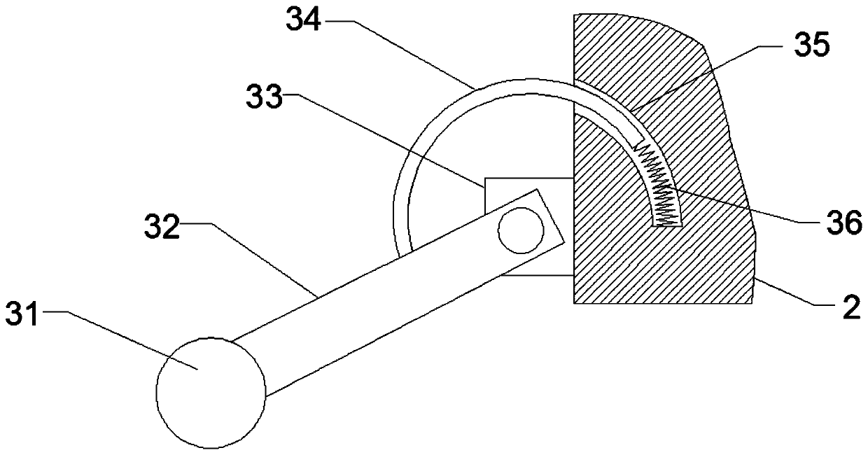 Landing buffering device for unmanned aerial vehicle