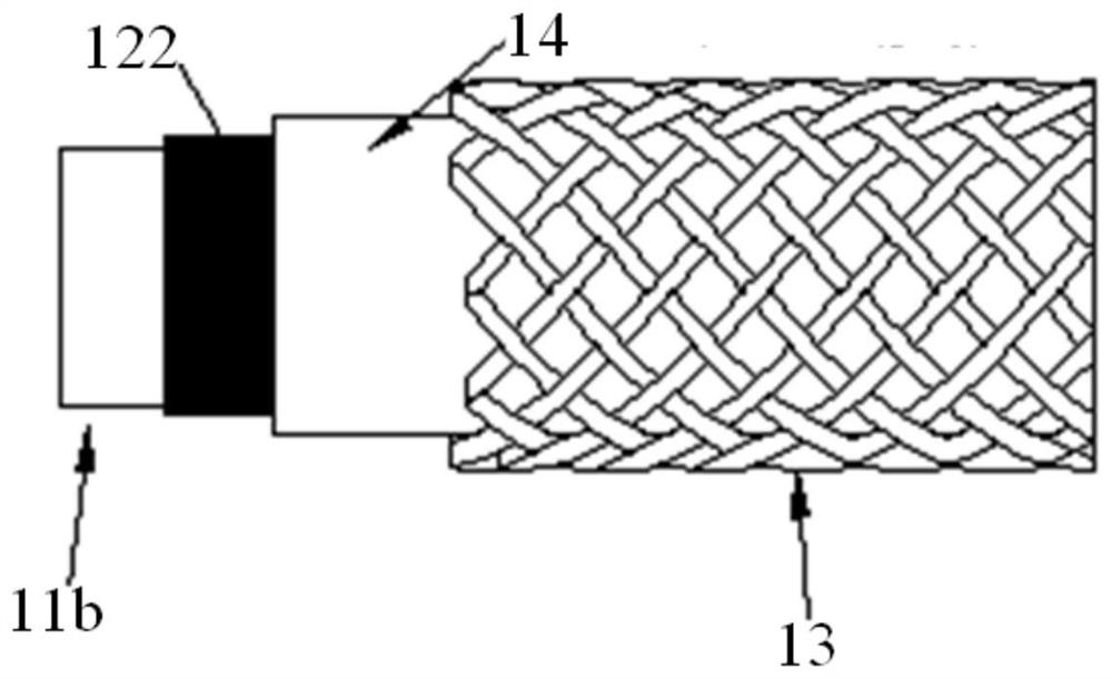 Multi-layer signal multifunctional data line and data transmission cable