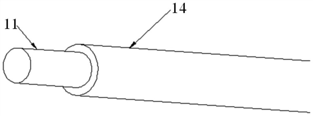 Multi-layer signal multifunctional data line and data transmission cable