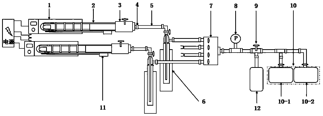 Multichannel vacuum sublimation apparatus and using method thereof