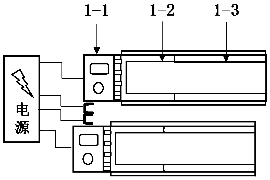 Multichannel vacuum sublimation apparatus and using method thereof