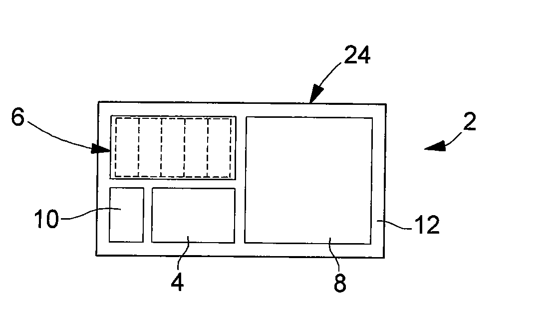 Method of manufacturing cards that each include an electronic module and intermediate products