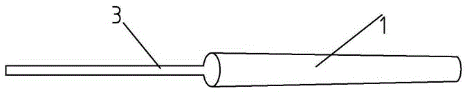 A billiard cue that adjusts weight and length with rings of different specifications and combinations