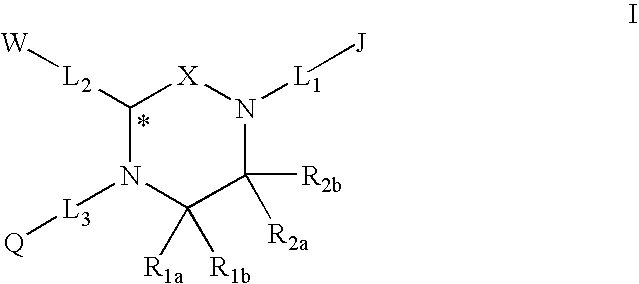 Melanocortin Receptor-Specific Piperazine and Keto-Piperazine Compounds