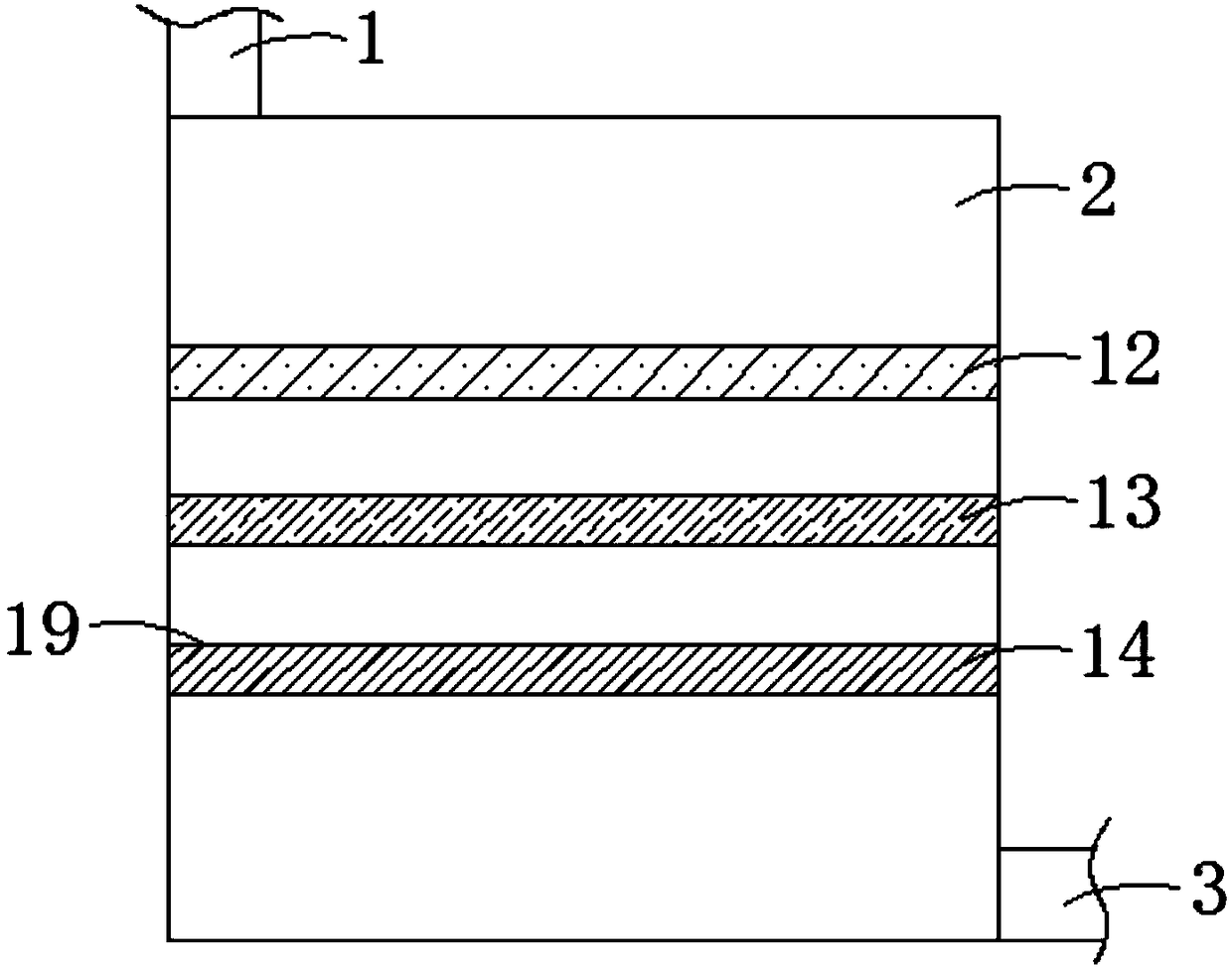 Environment-friendly type fabric dyeing and finishing device