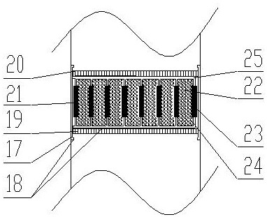 An upflow hydrogenation reactor and its application