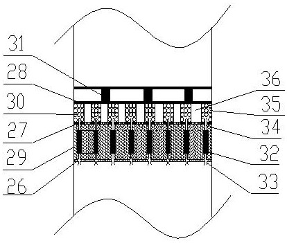 An upflow hydrogenation reactor and its application