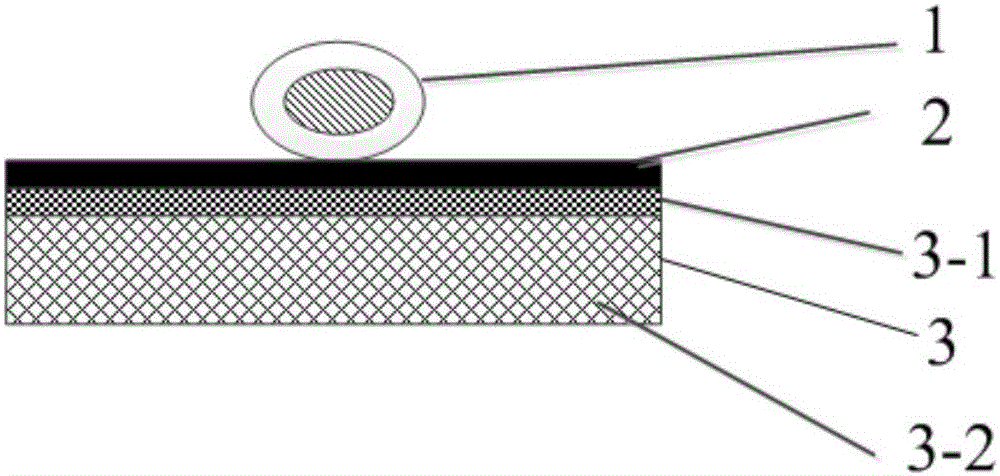 Bionic tissue based on acellular matrix-cell-three-dimensional fiber network and preparation method of bionic tissue