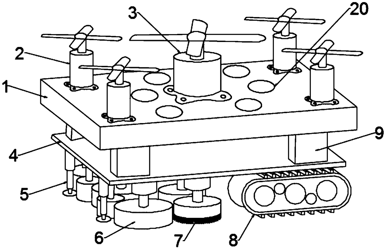 Intelligent outer wall cleaning machine