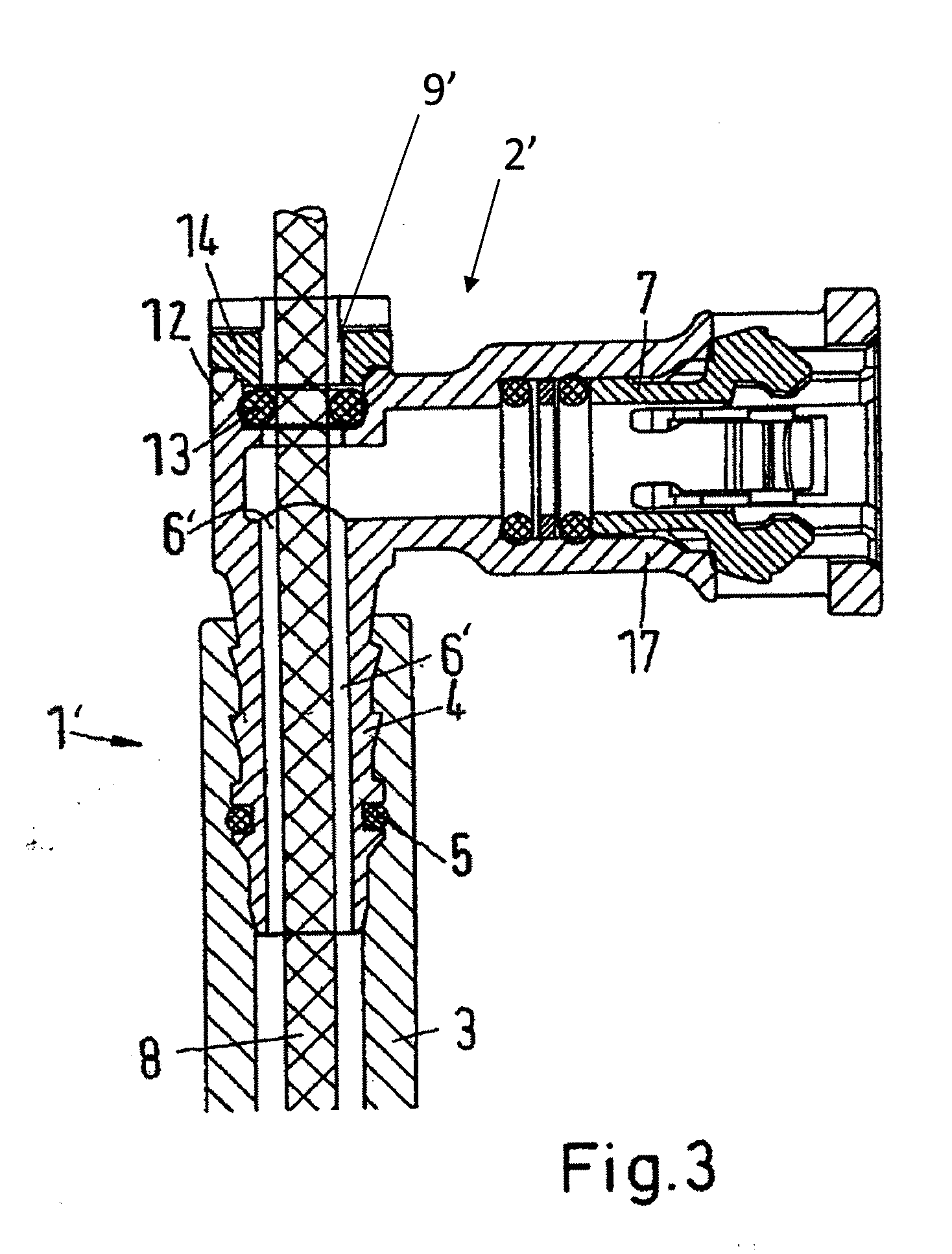 Fluid line