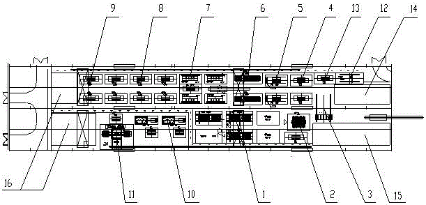 Dissimilar metal lamination composite complete blank assembly equipment and blank assembly method