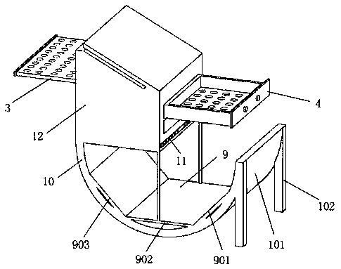 Combined novel solar drying device