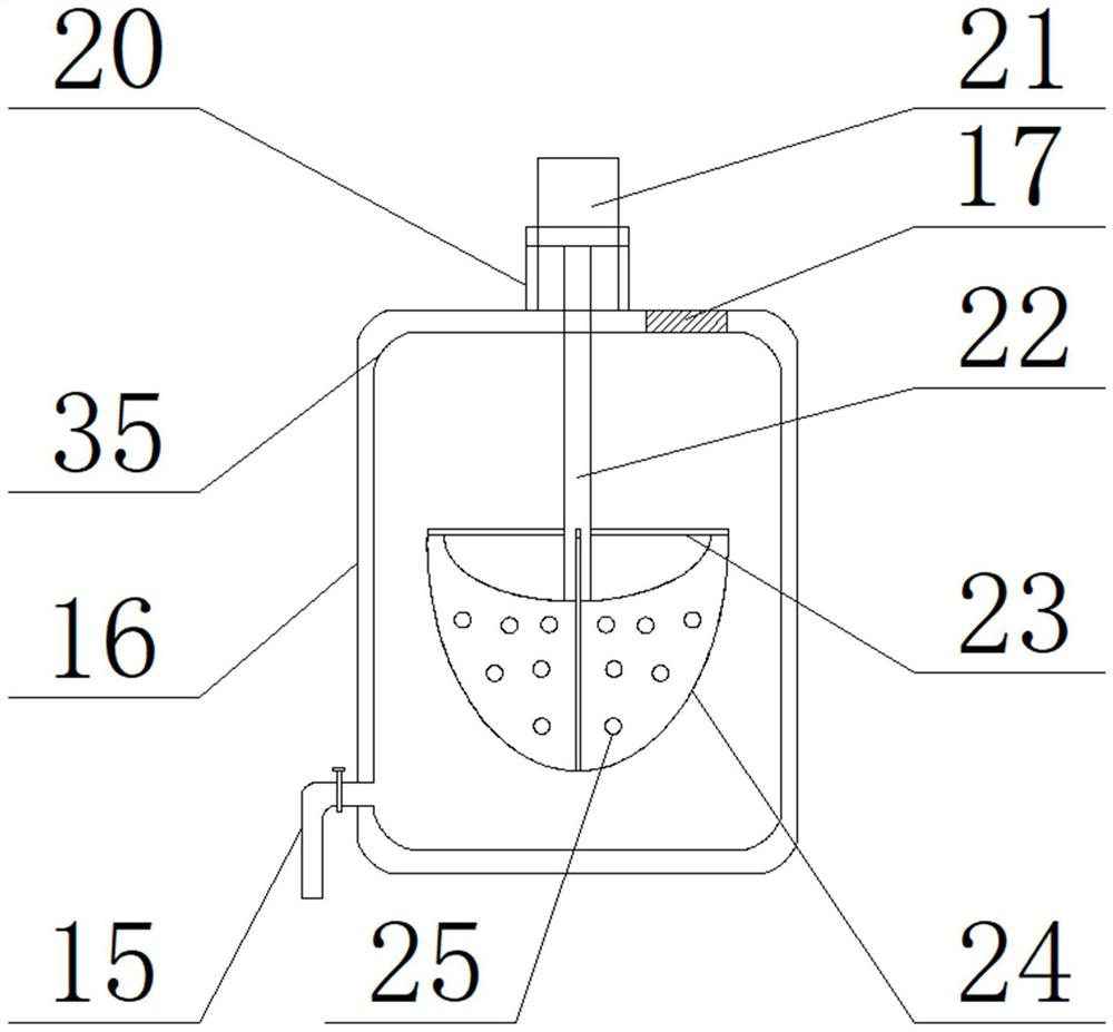 Graphene extraction and separation device and use method thereof